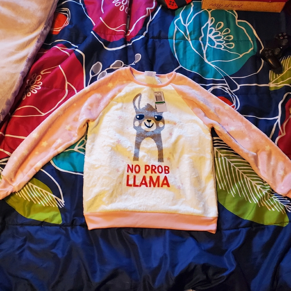 No prob llama sweater